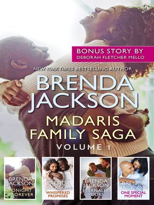cover image of Madaris Family Saga, Volume 1